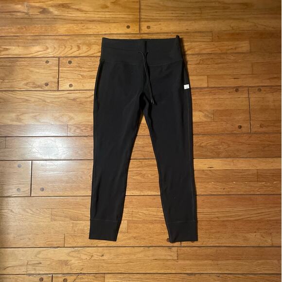 Vuori  Daily Leggings Black Drawstring Athletic Workout Lounge Jogger Pants $98 - Picture 13 of 16